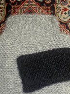 Handmadewithlove kitted wool sweater