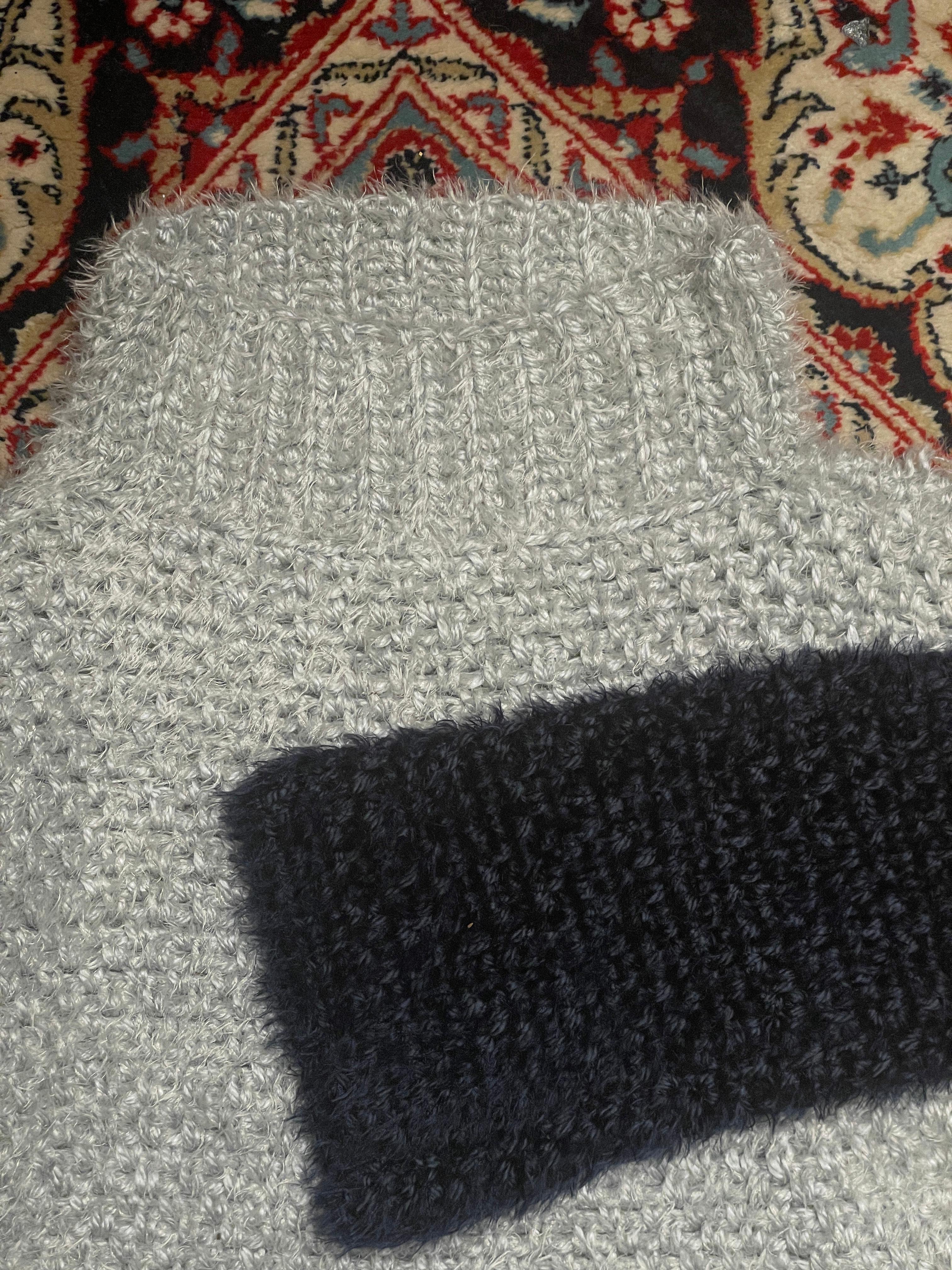 Handmadewithlove kitted wool sweater