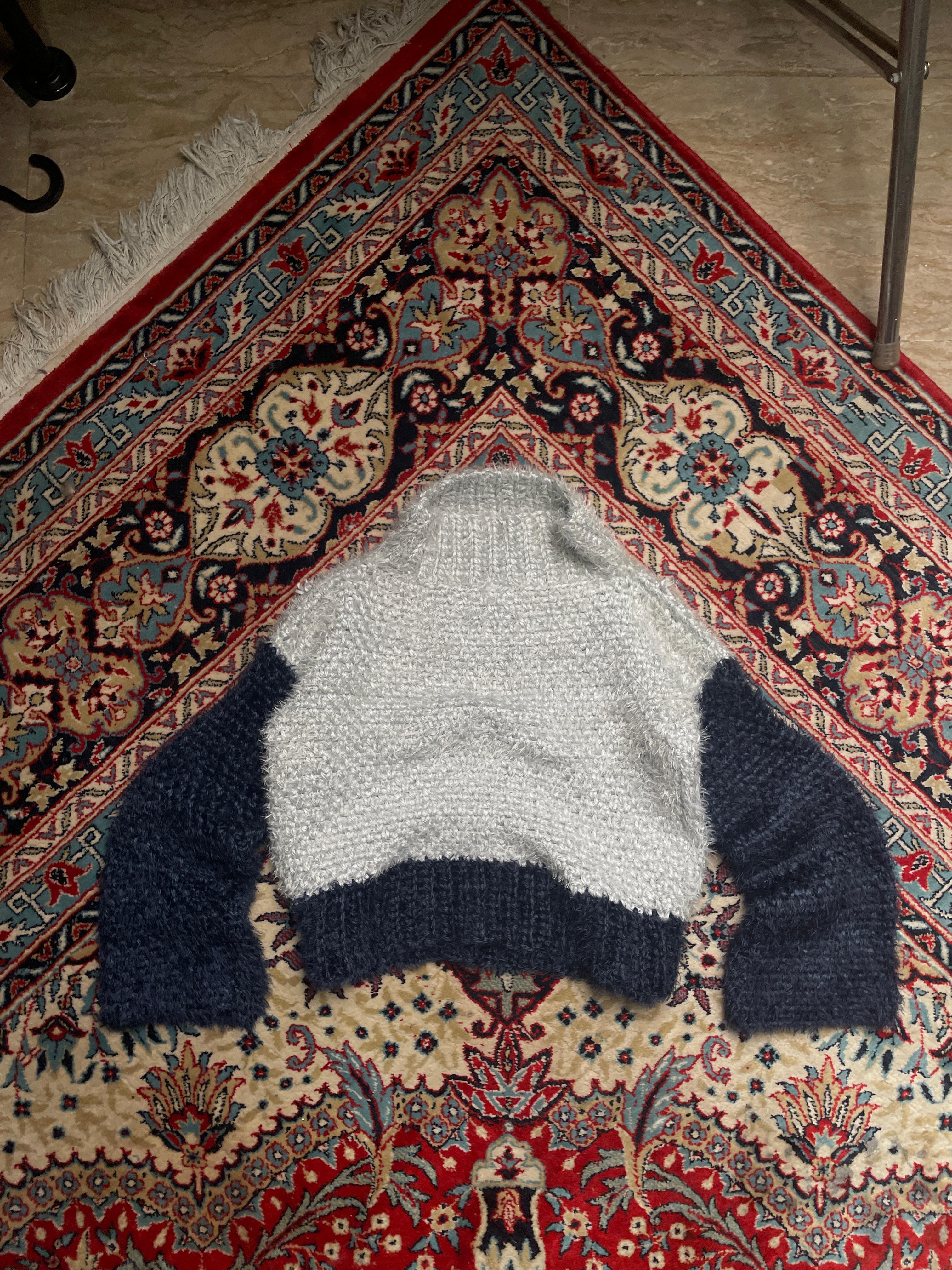 Handmadewithlove kitted wool sweater