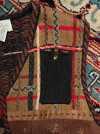 Susan Bristol embroidered sleeveless sweater