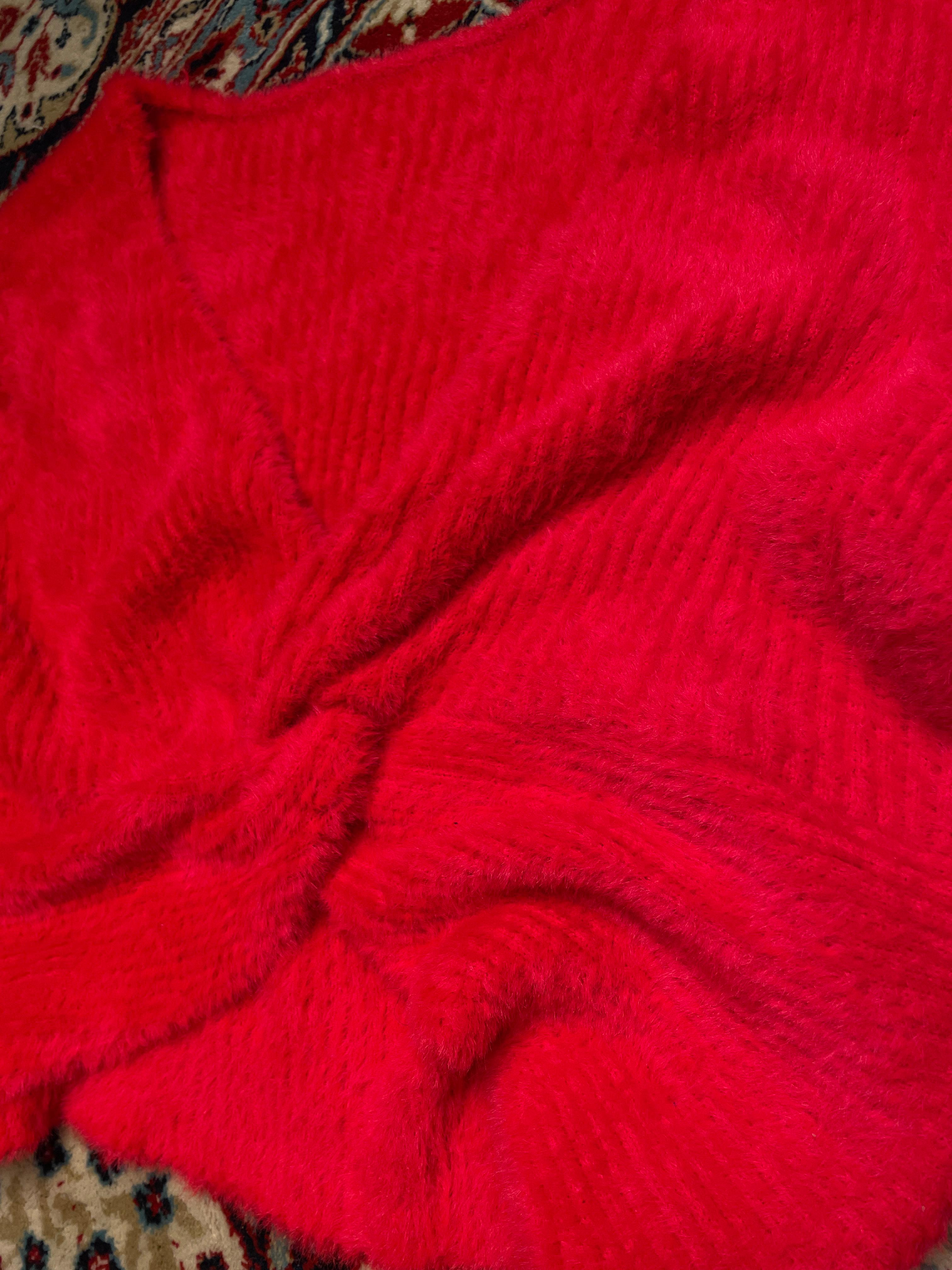 No boundaries red sweater