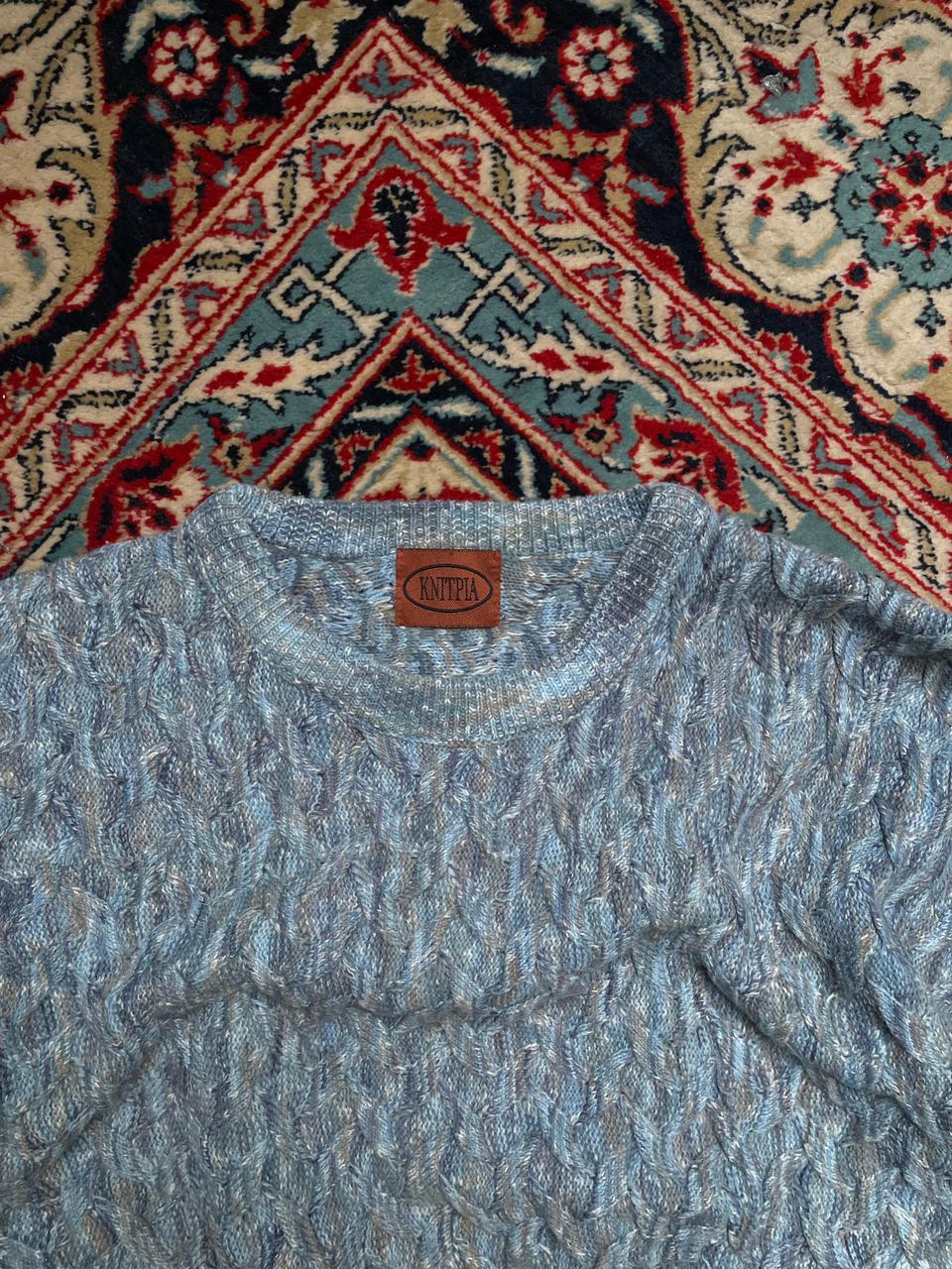 Knitpia Knitted Relaxed fit sweater