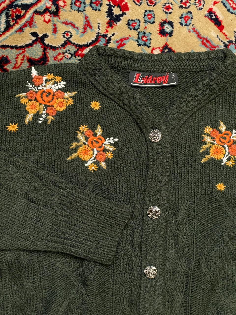 Lidrey VINTAGE KNITTED Cardigan