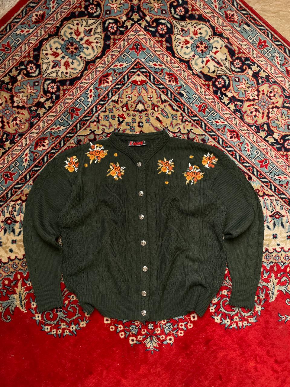 Lidrey VINTAGE KNITTED Cardigan