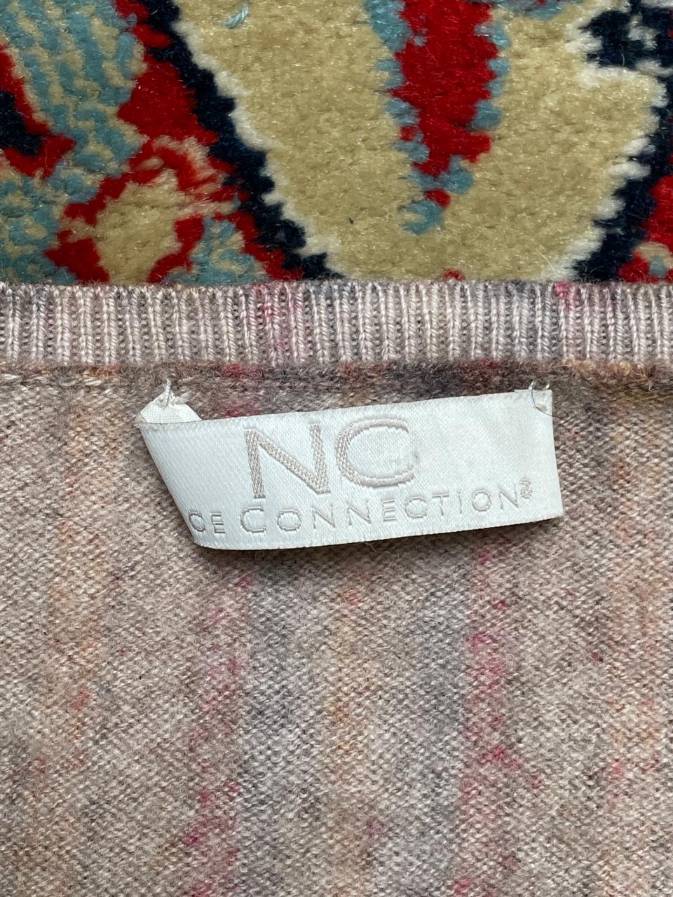NC Printed Cardigan