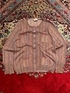 NC Printed Cardigan