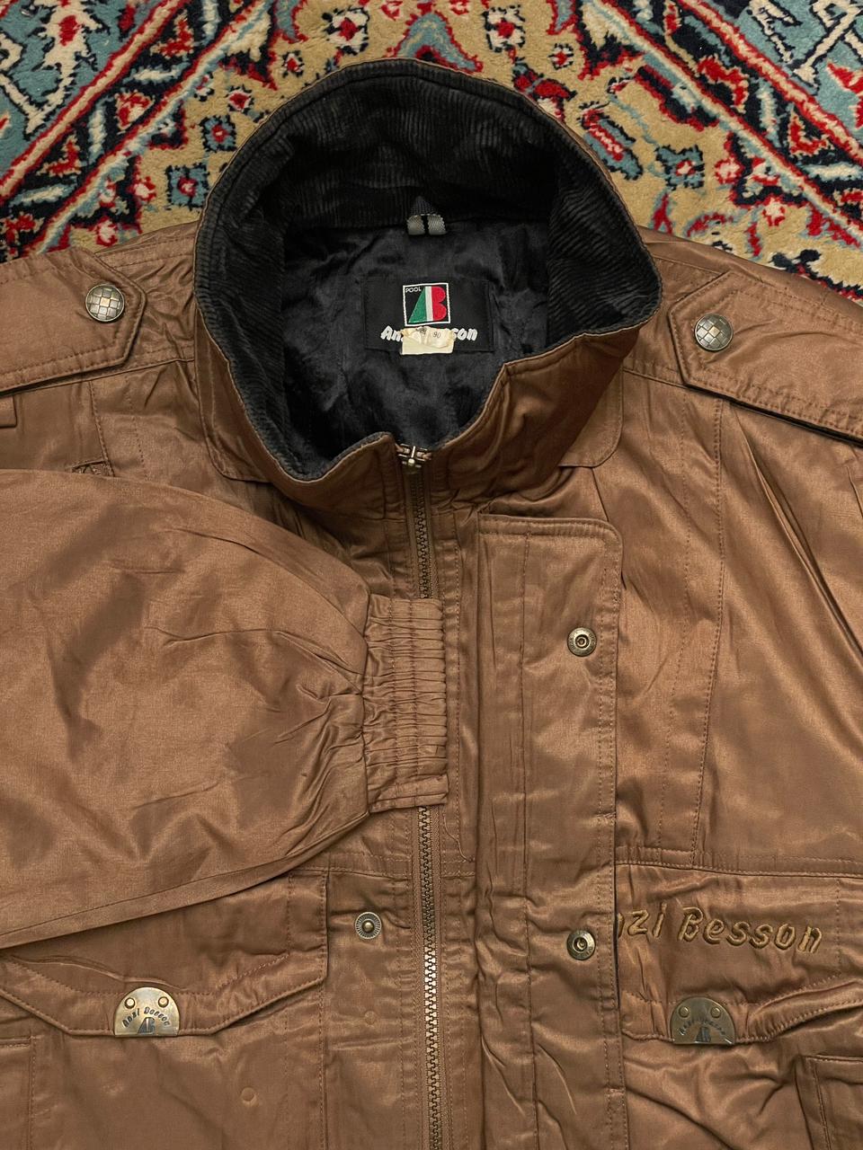 Anon Besson Vintage Bomber Jacket