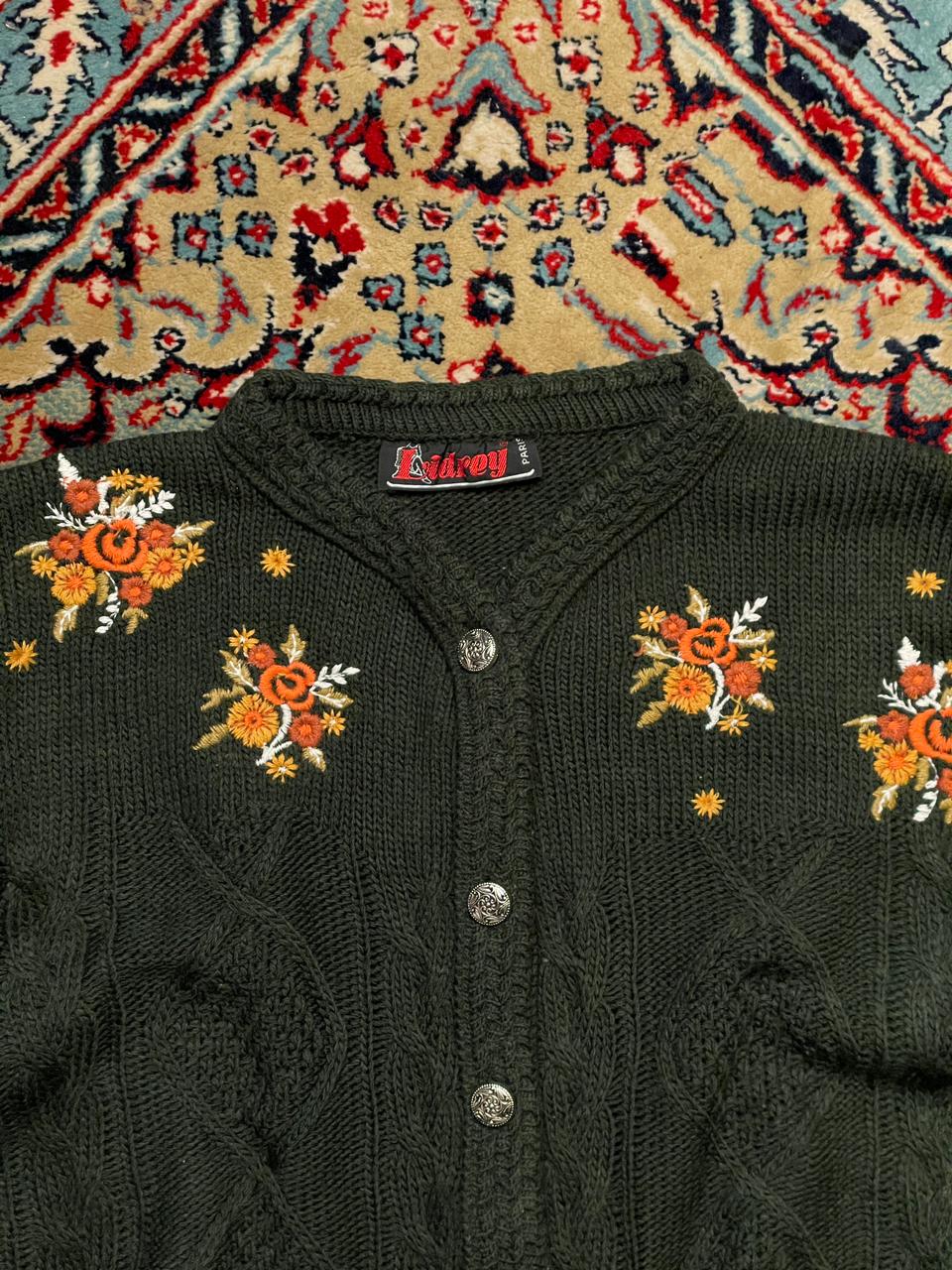 Lidrey VINTAGE KNITTED Cardigan