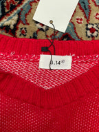 PI KNITTED RELAXED BOXY FIT Sweater