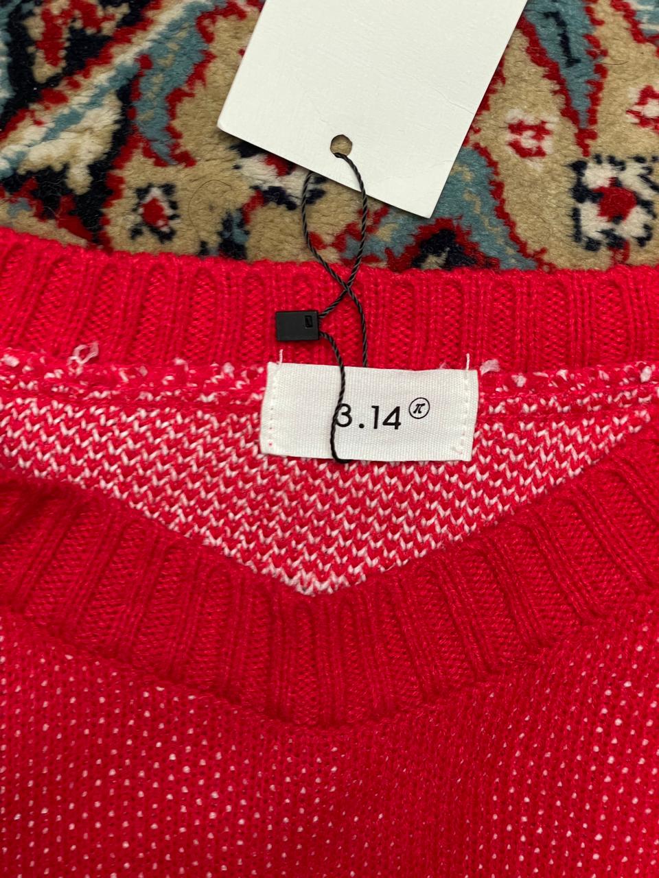 PI KNITTED RELAXED BOXY FIT Sweater