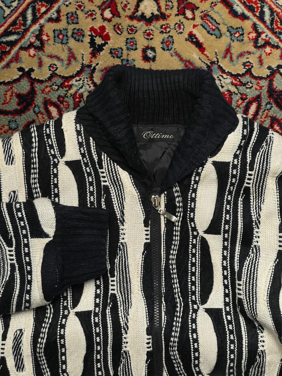 Ottimo Knitted HANDMADE HEAVYWEIGHT Sweater