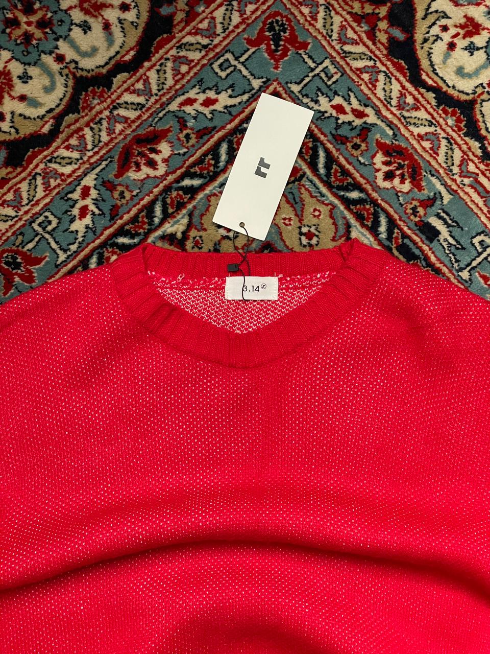 PI KNITTED RELAXED BOXY FIT Sweater