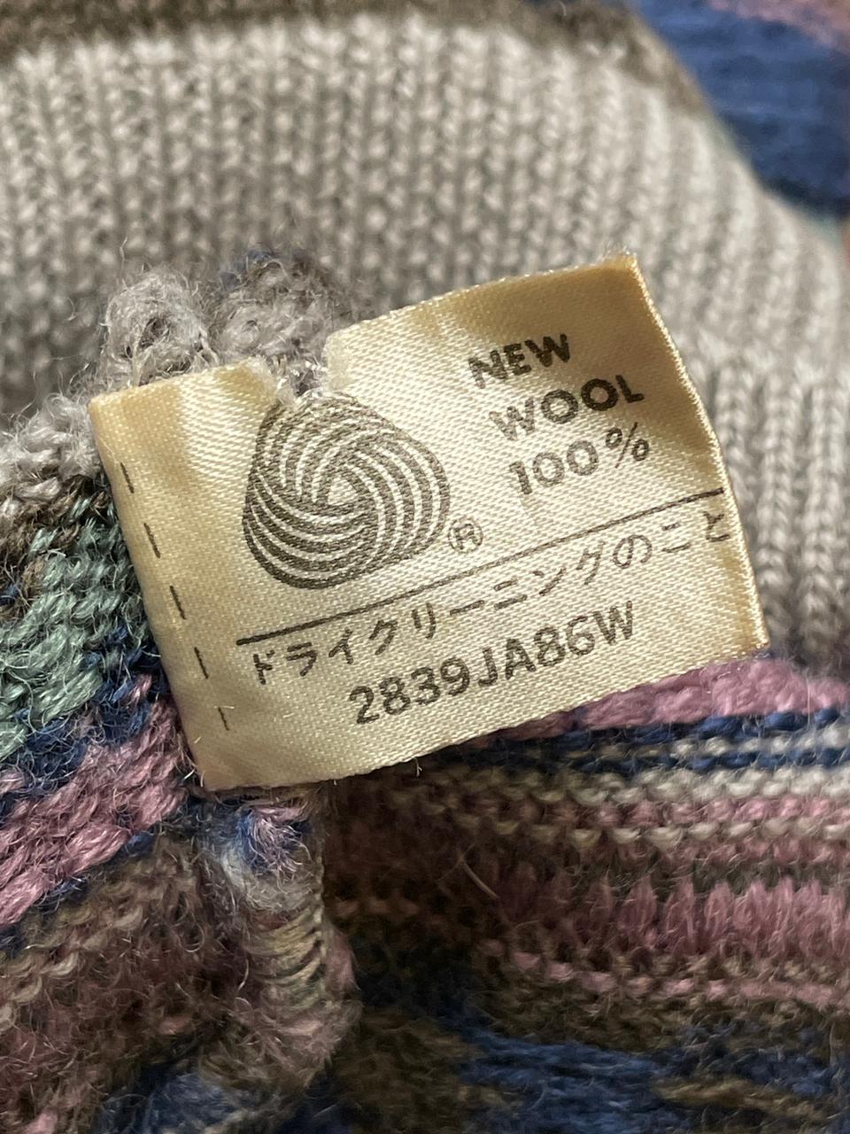 VINTAGE Knitted WOOL Sweater