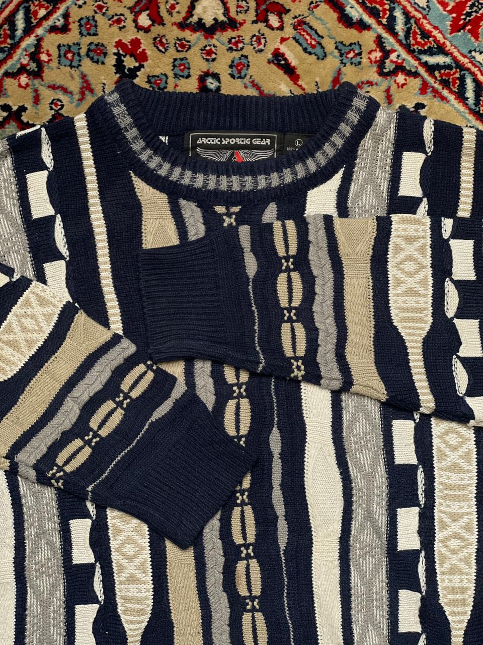 ASG VINTAGE HANDMADE WOOL Sweater