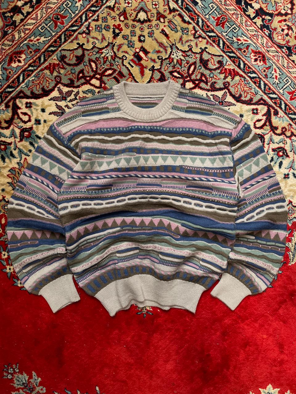 VINTAGE Knitted WOOL Sweater