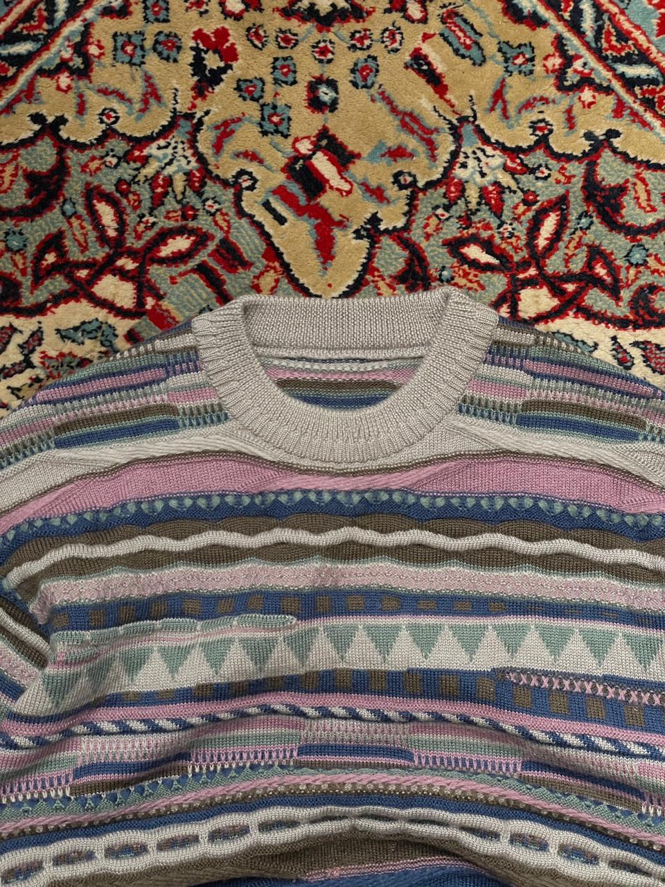 VINTAGE Knitted WOOL Sweater