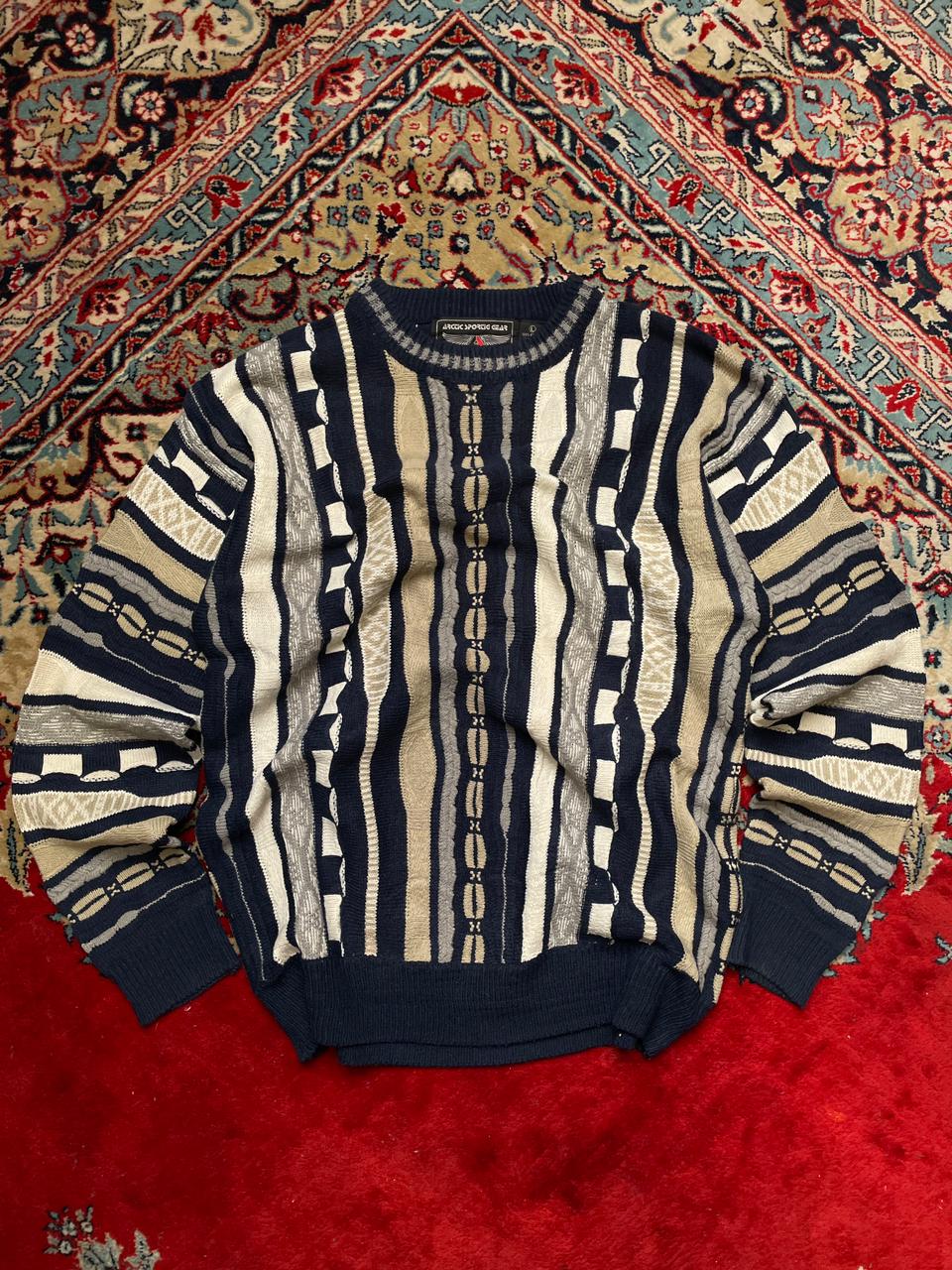 ASG VINTAGE HANDMADE WOOL Sweater