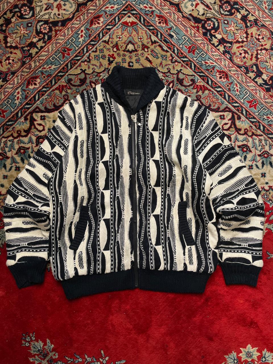 Ottimo Knitted HANDMADE HEAVYWEIGHT Sweater