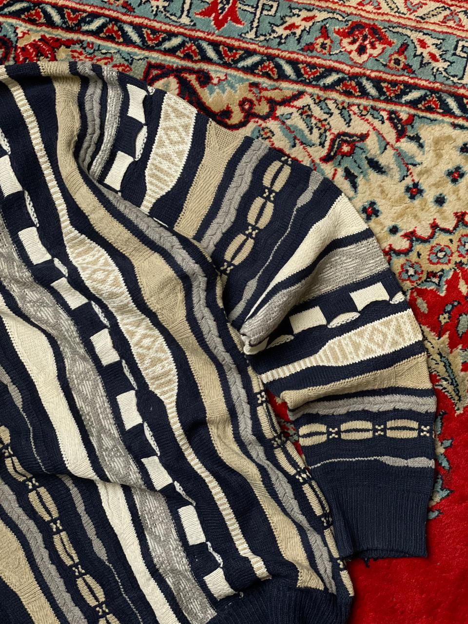 ASG VINTAGE HANDMADE WOOL Sweater