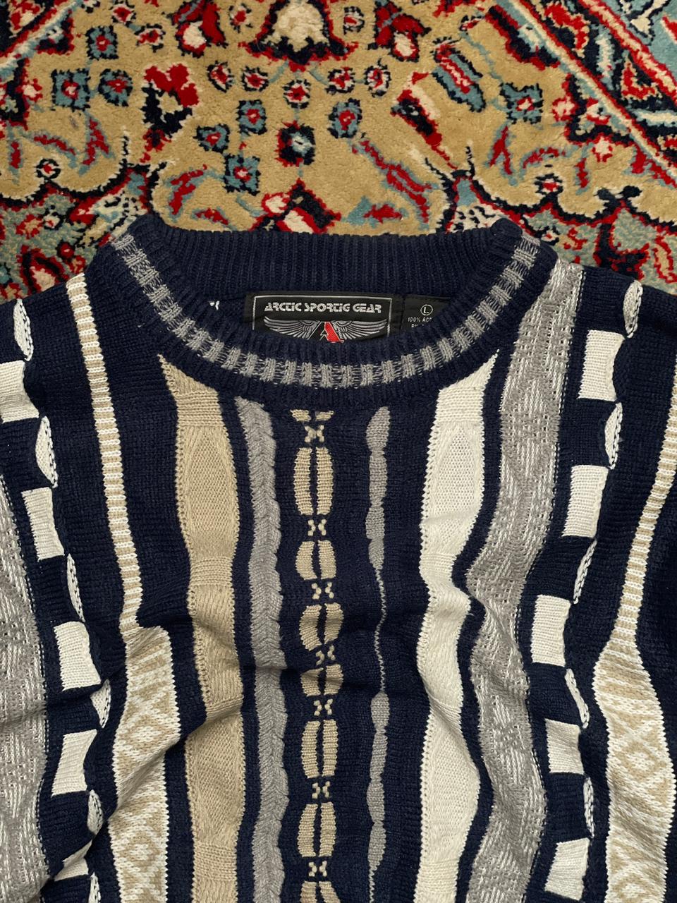 ASG VINTAGE HANDMADE WOOL Sweater