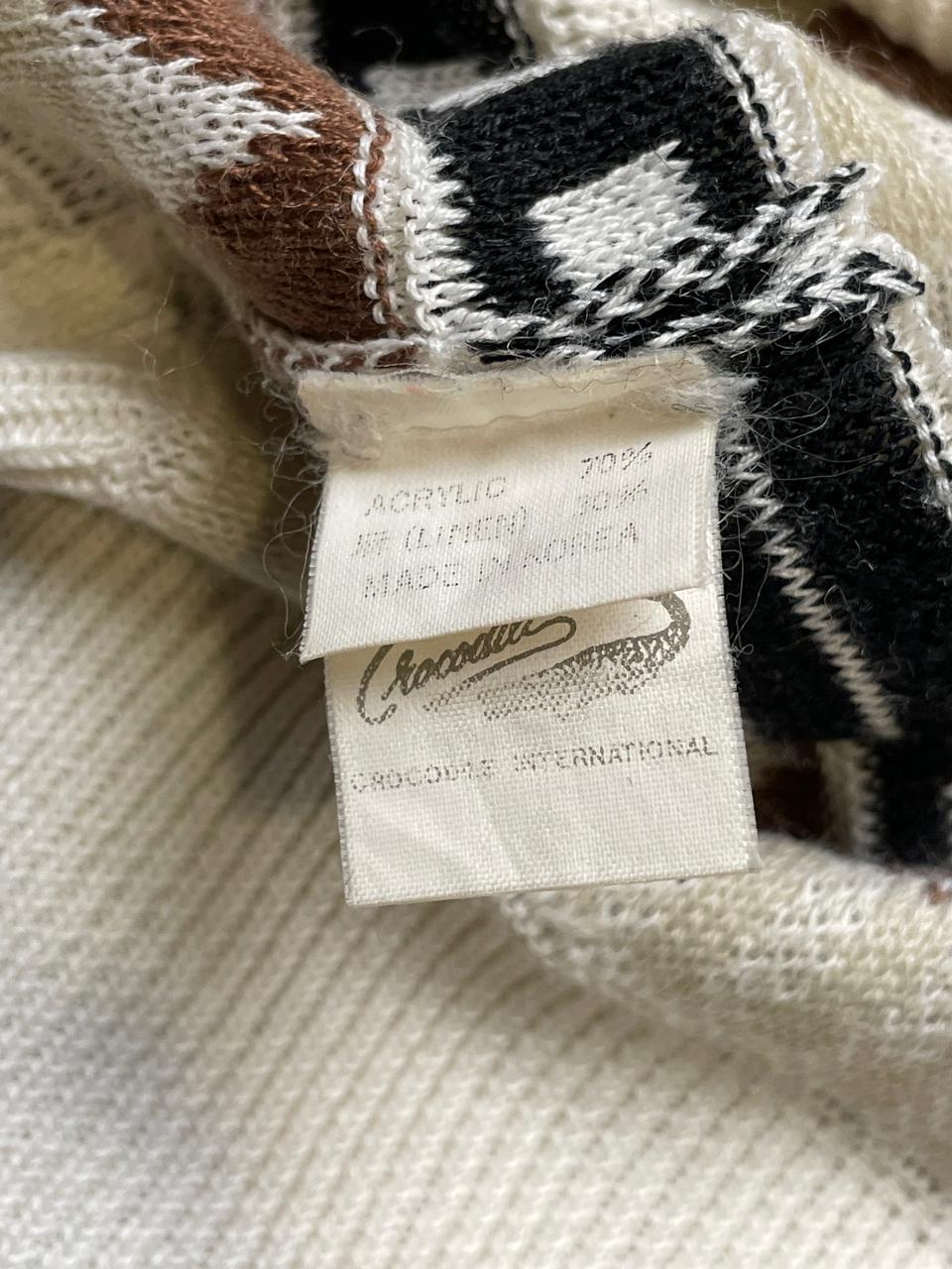 Crocodile Knitted Sweater