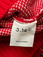 PI KNITTED RELAXED BOXY FIT Sweater