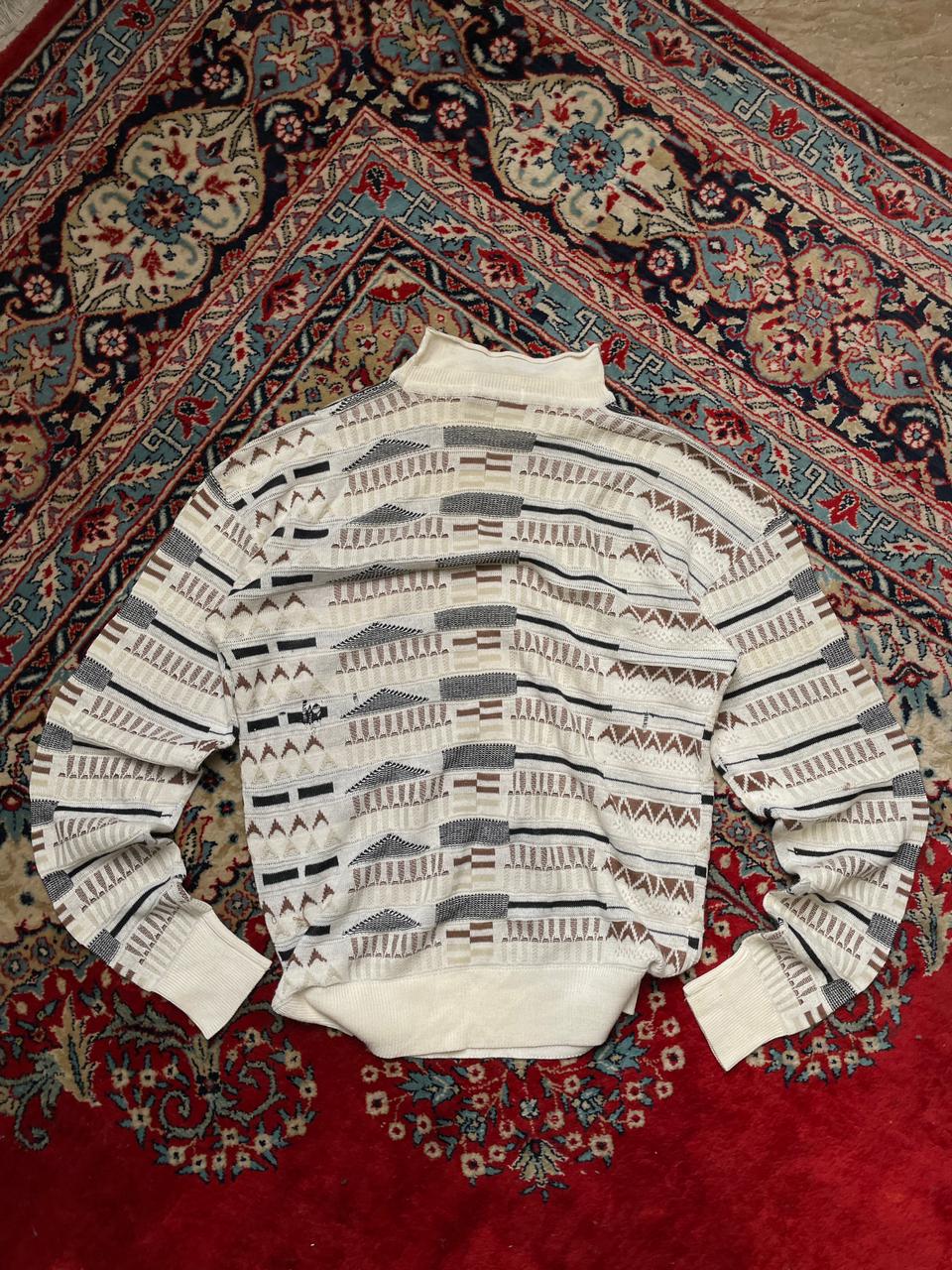 Crocodile Knitted Sweater