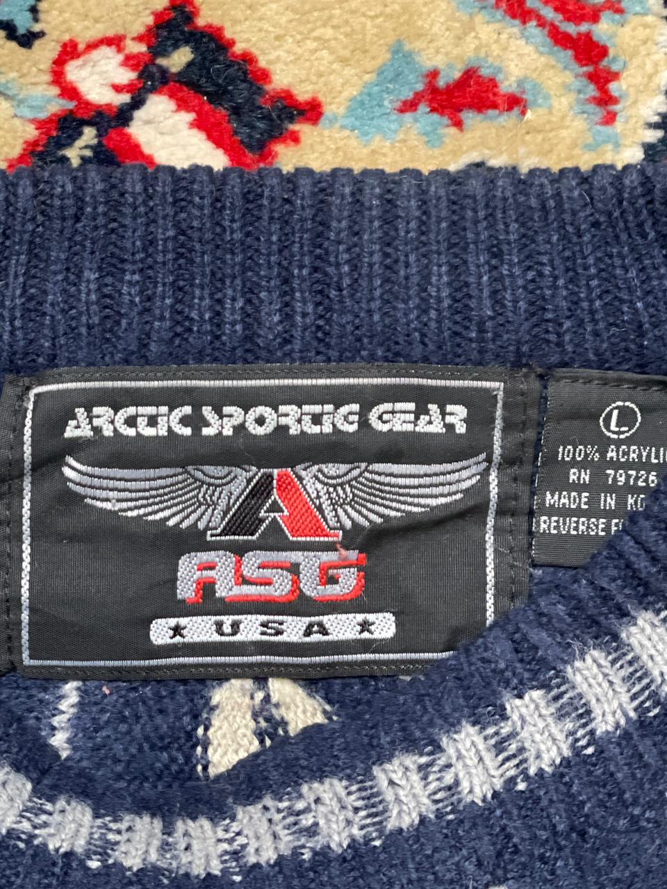 ASG VINTAGE HANDMADE WOOL Sweater