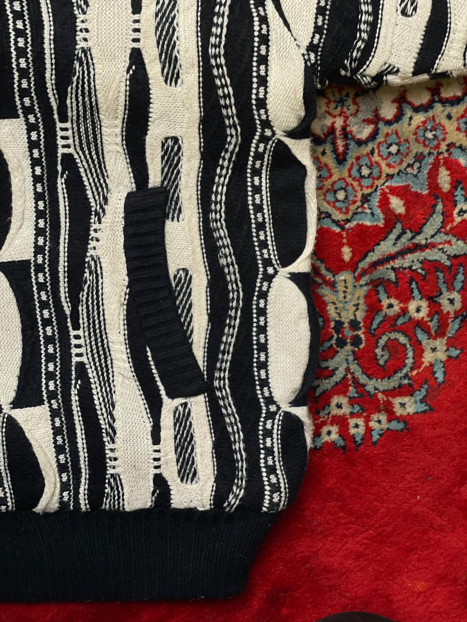 Ottimo Knitted HANDMADE HEAVYWEIGHT Sweater