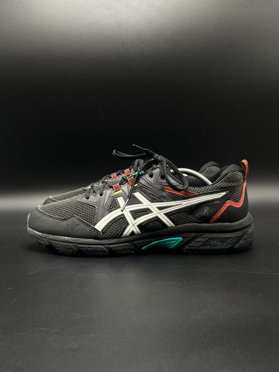 ASICS GEL-VENTURE 8 BLACK/WHITE