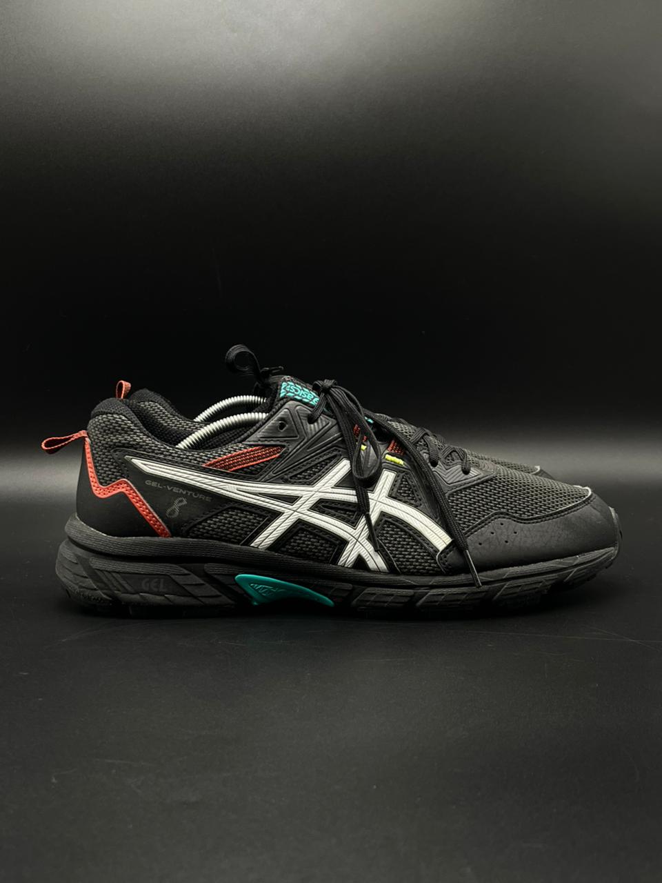 ASICS GEL-VENTURE 8 BLACK/WHITE