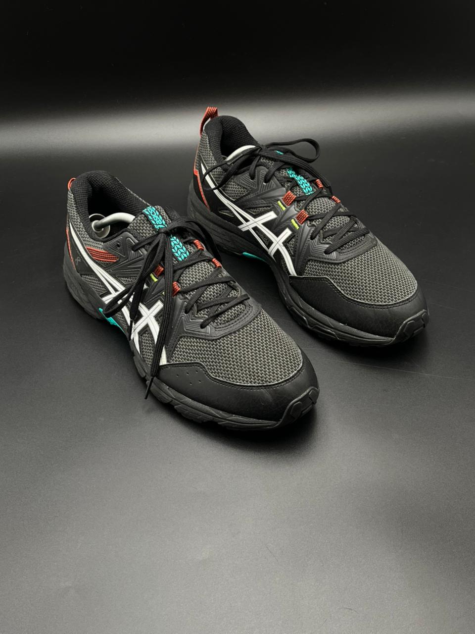 ASICS GEL-VENTURE 8 BLACK/WHITE