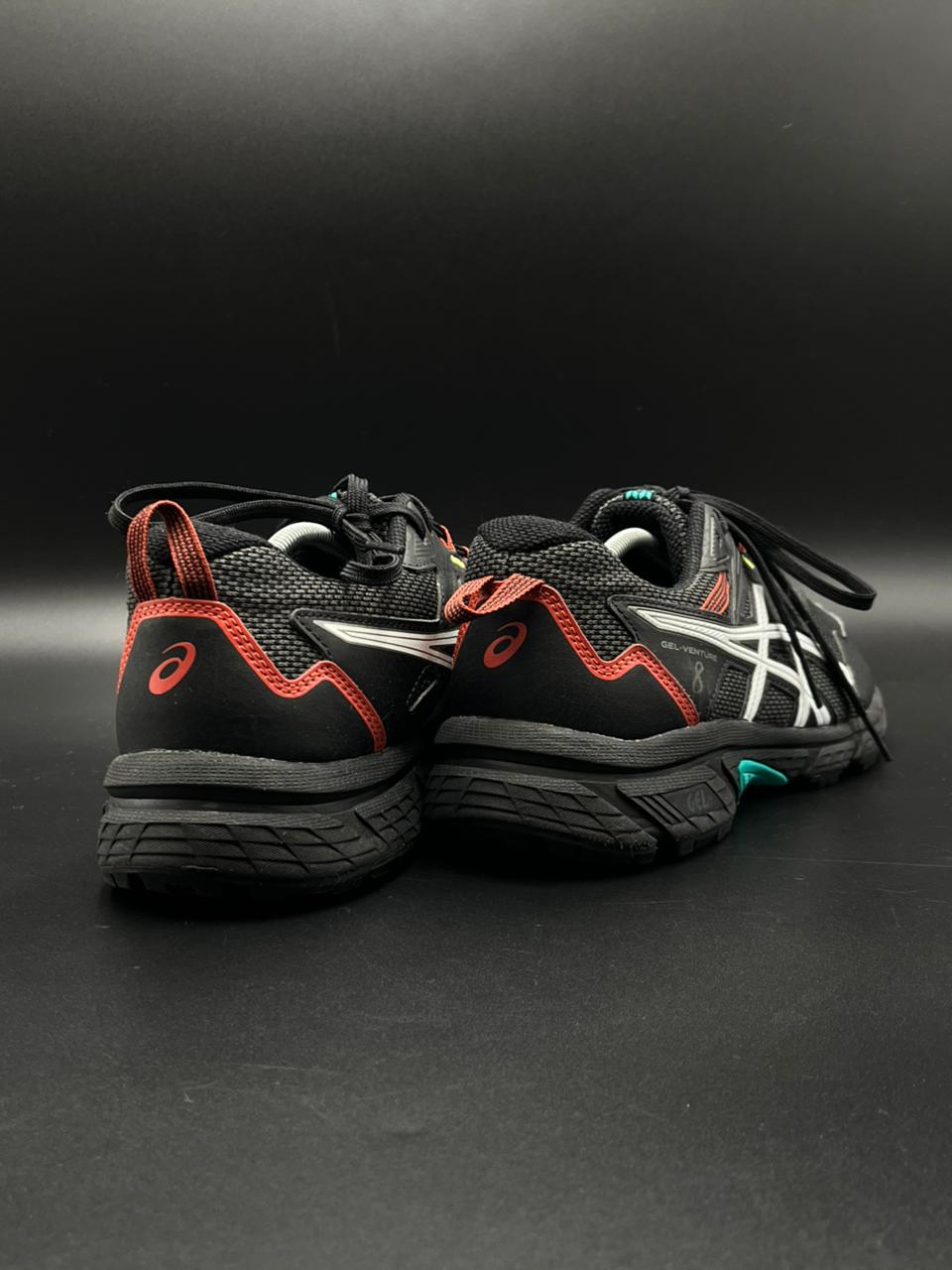 ASICS GEL-VENTURE 8 BLACK/WHITE