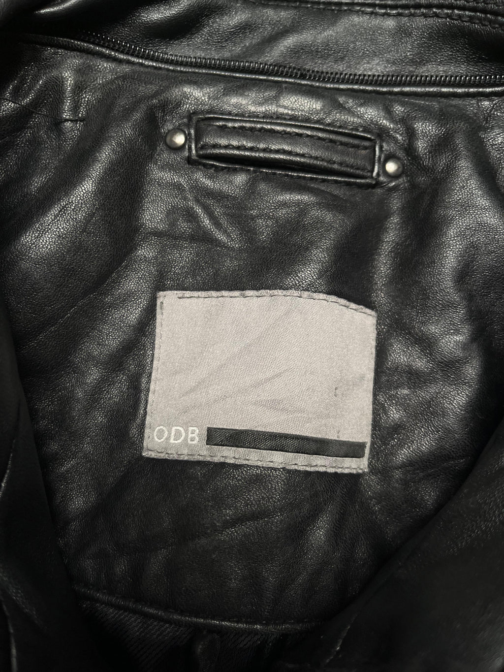 VINTAGE HEAVY WEIGHT Biker Leather Jacket