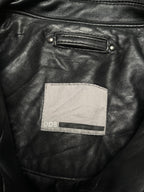 VINTAGE ODB HEAVY WEIGHT Biker Leather Jacket