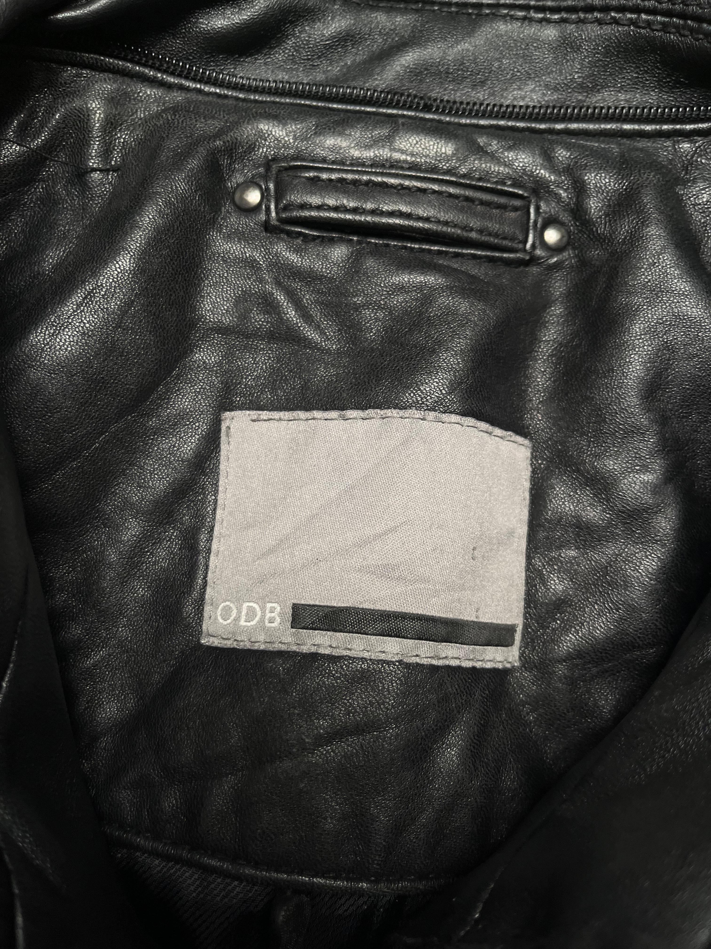 VINTAGE HEAVY WEIGHT Biker Leather Jacket