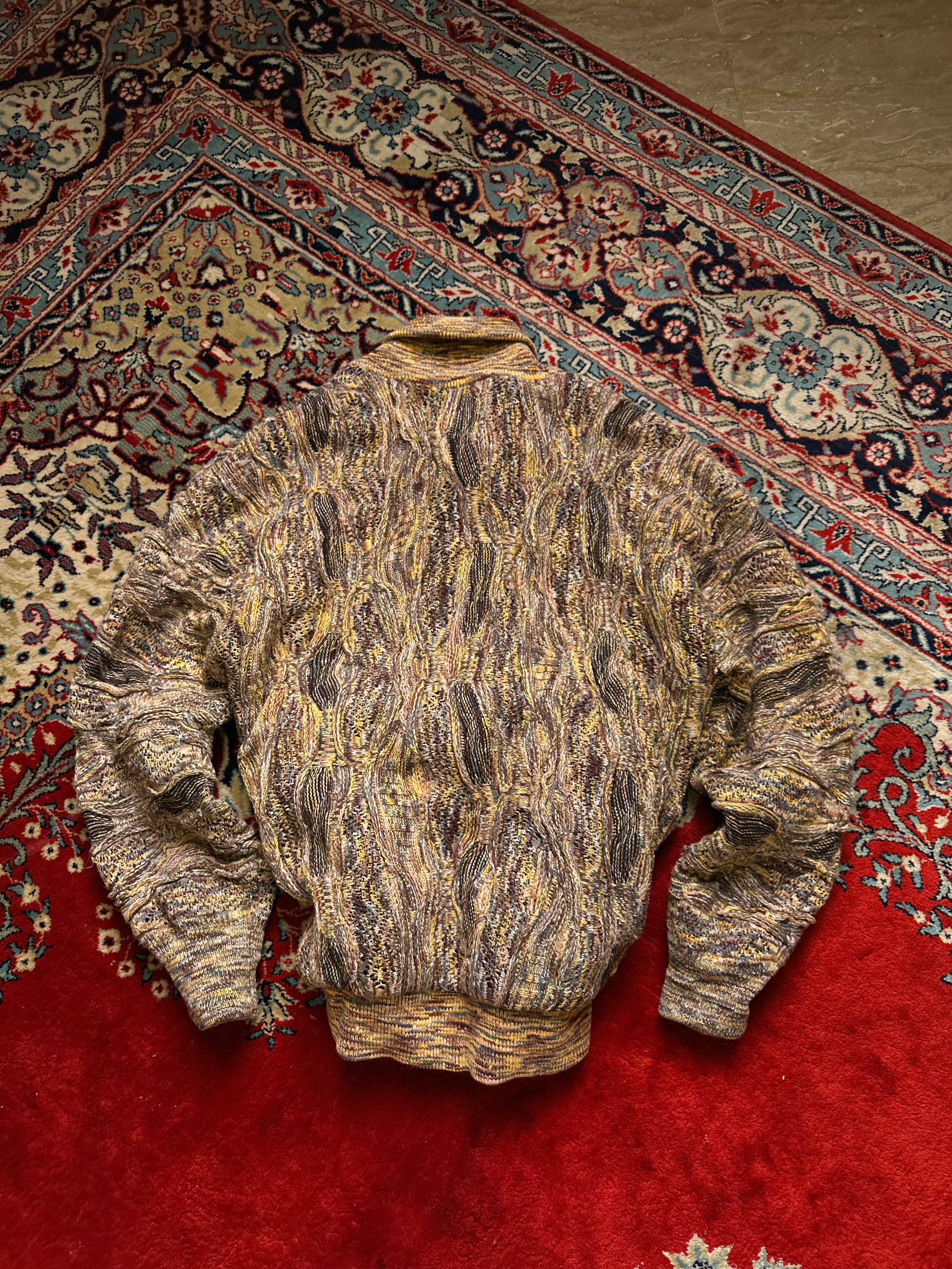 KNITPIA Textured Heavy Weight Fur Lining Sweater