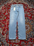 Vintage Levi's 614 Straight FIT Light WashED JEANS - 30