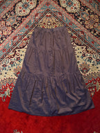 Vintage Renown Ensuite Japanese Cotton Purple SKIRT - 24