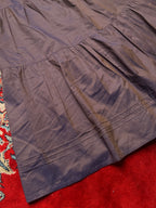 Vintage Renown Ensuite Japanese Cotton Purple SKIRT - 24