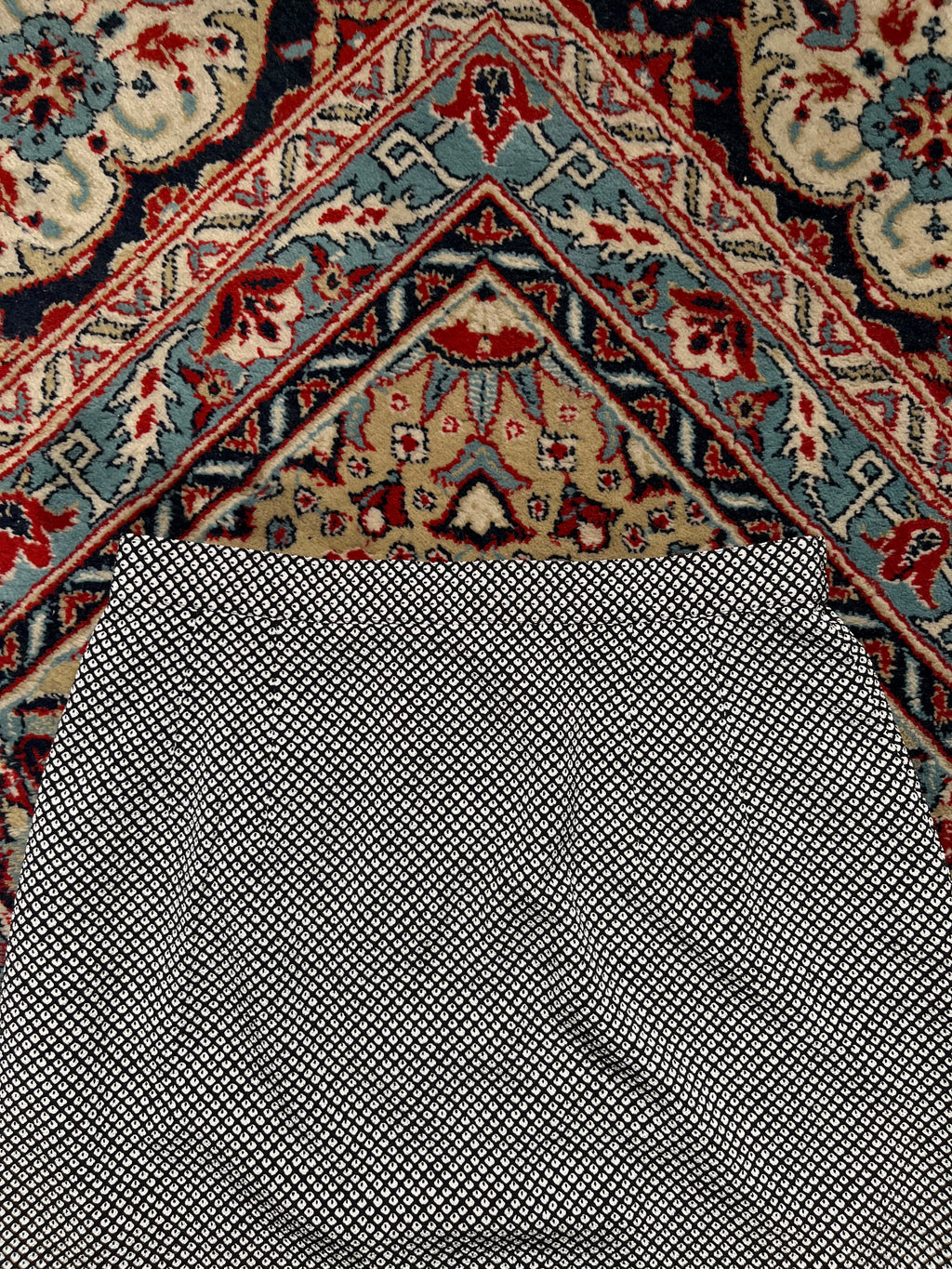 Vintage Japan Styled Geometric Micro Print Skirt - 26