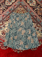 Vintage Delice Sports Tokyo Floral Paisley Pleated Skirt - 28