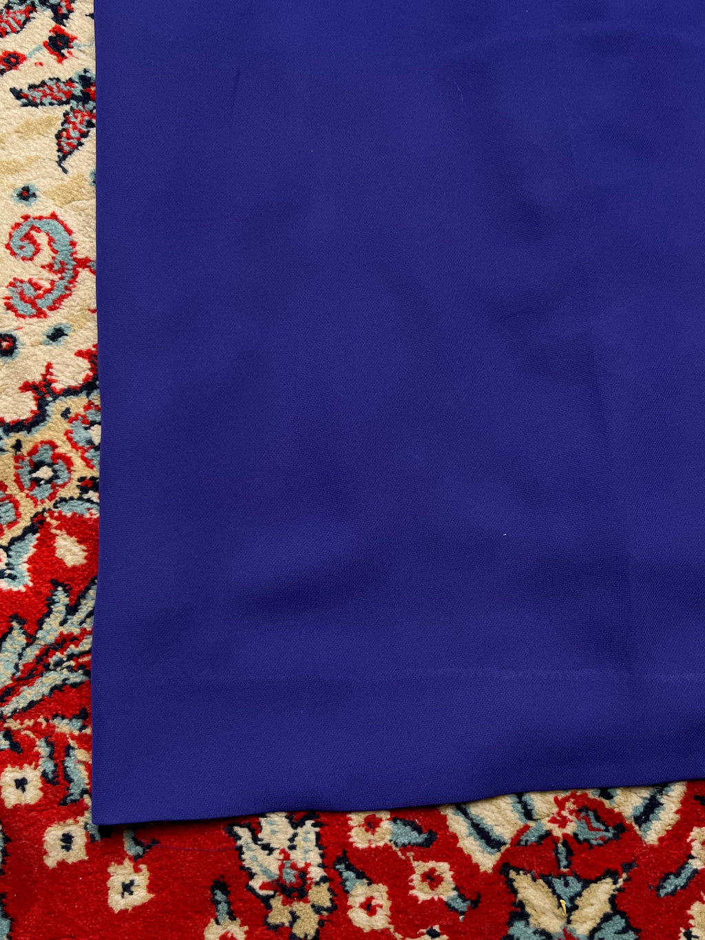 Vintage Blue Women Casual  SKIRT - 24