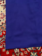 Vintage Blue Women Casual  SKIRT - 24