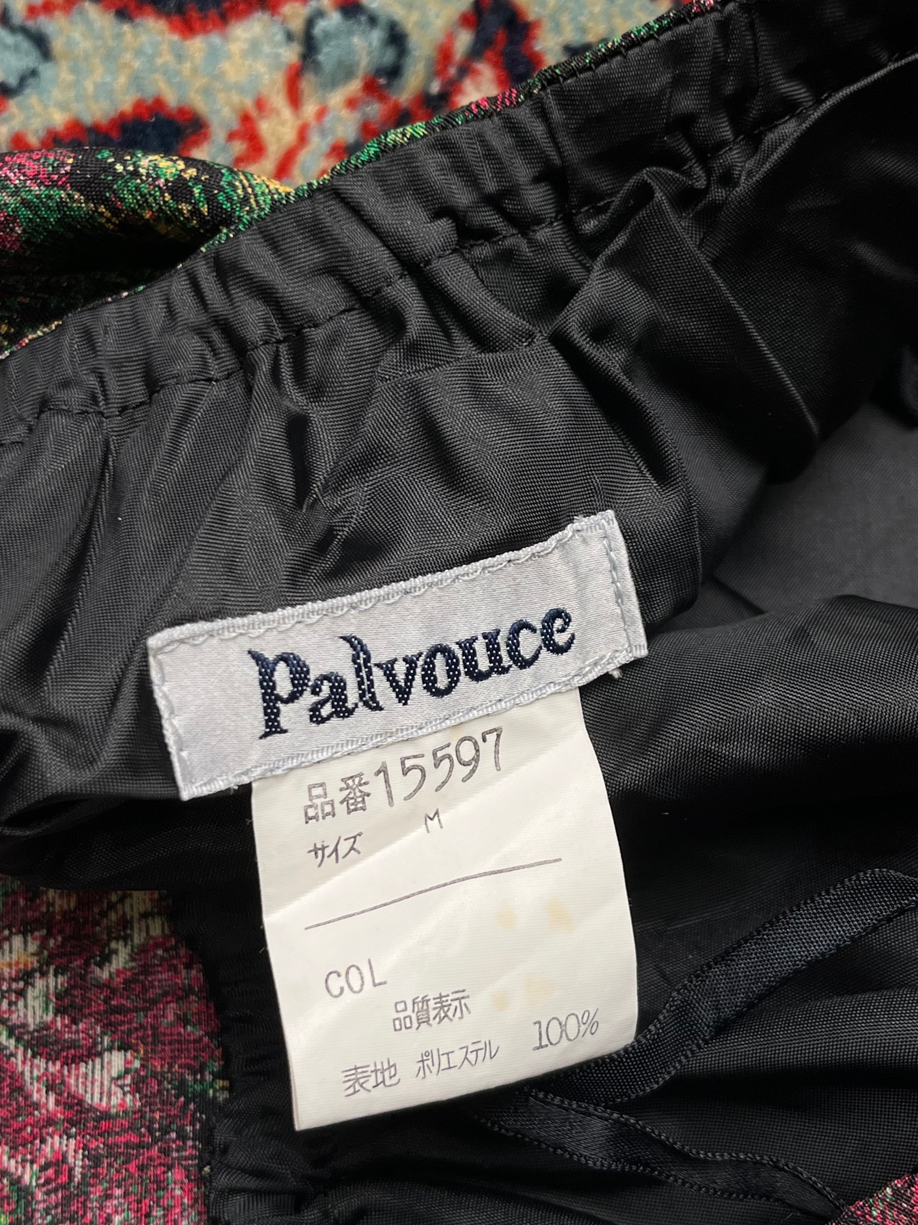 Palvouce Floral Tapestry Skirt - 24