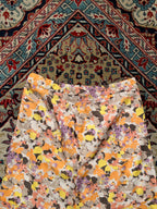 Vintage MARIE CLAIRE Floral Print SKIRT - 26