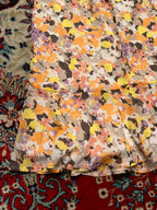 Vintage MARIE CLAIRE Floral Print SKIRT - 26
