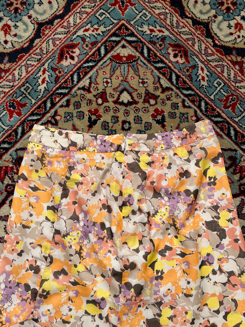Vintage MARIE CLAIRE Floral Print SKIRT - 26