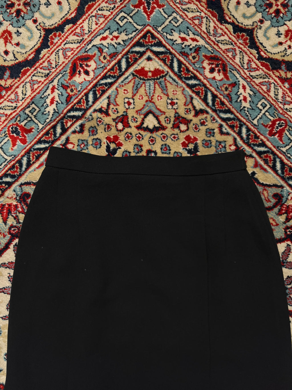Vintage Arosa Women Black Pleated SKIRT - 26