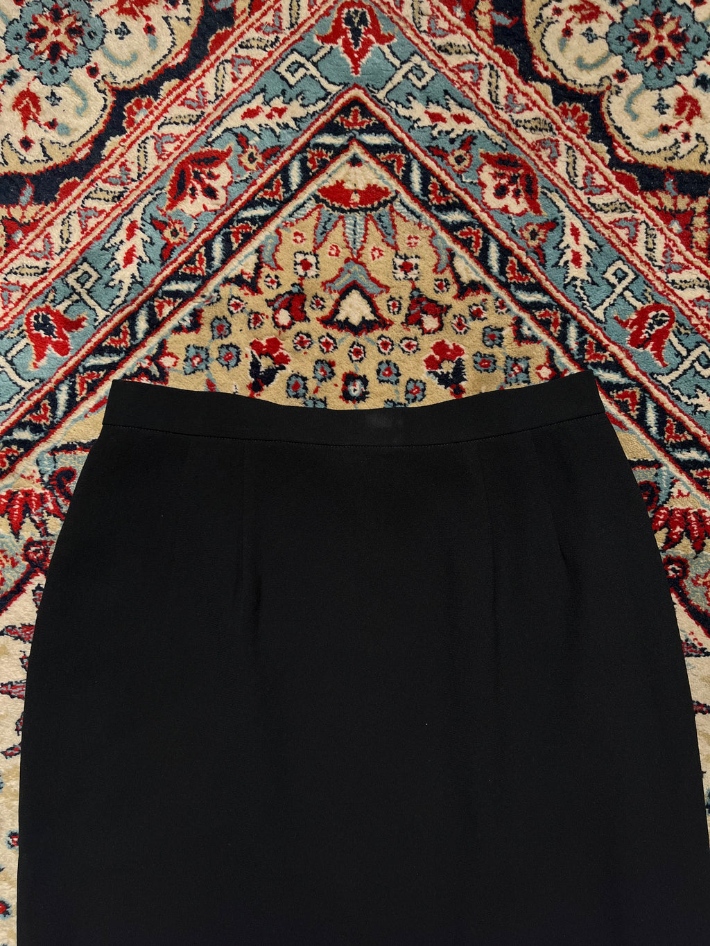 Romache Black Women Back Slit SKIRT - 28